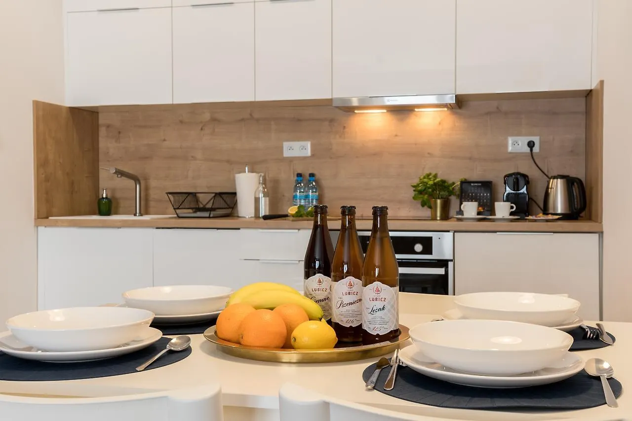 ** Aparthotel Browar Lubicz Residence Krakow Poland