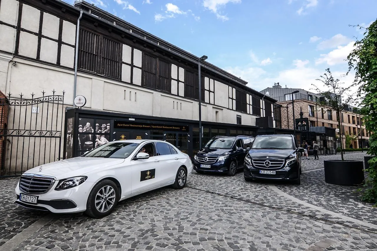 Browar Lubicz Residence Krakow Poland