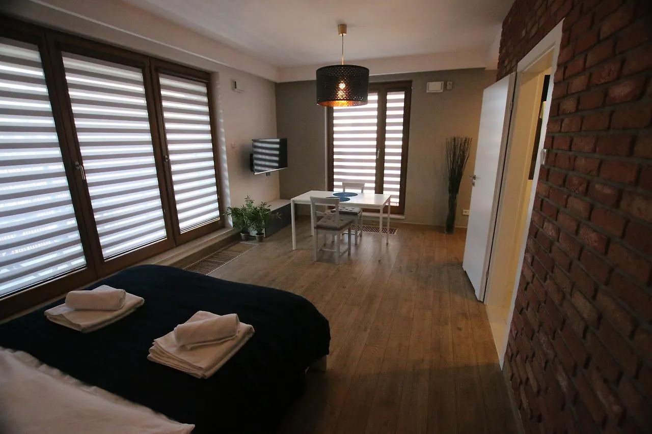 Browar Lubicz Residence Kraków Hotel apartamentowy