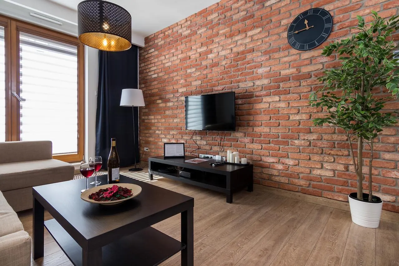 Hotel apartamentowy Browar Lubicz Residence Kraków