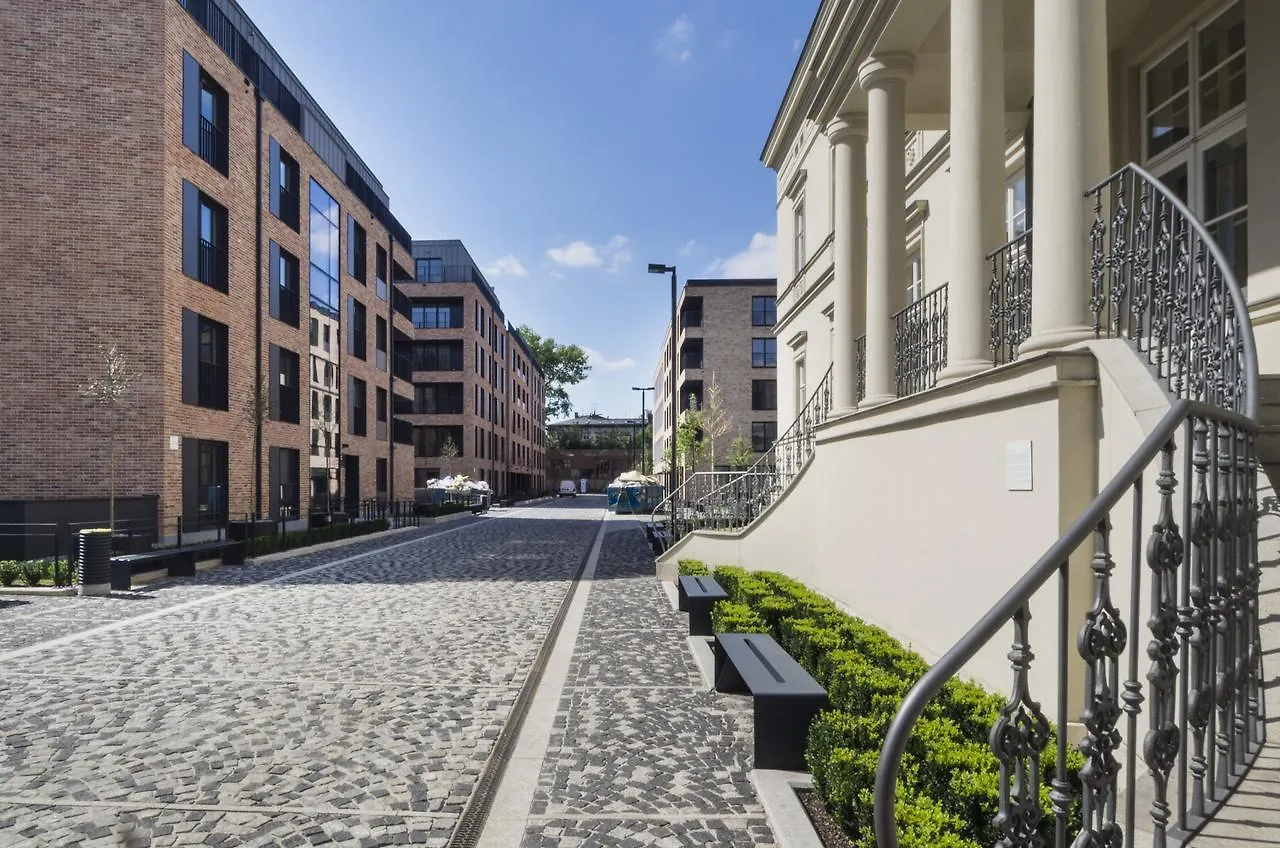 Browar Lubicz Residence Krakow