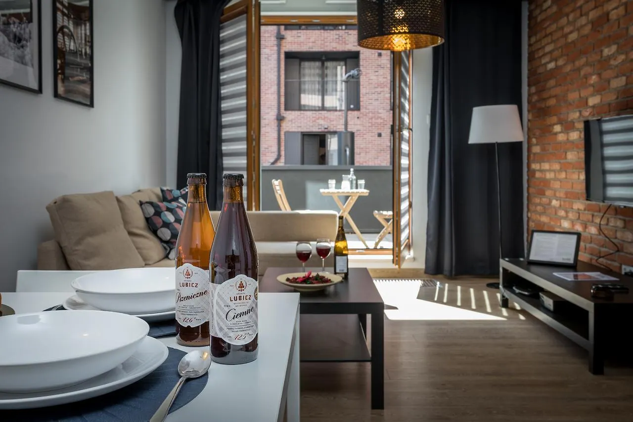 ** Aparthotel Browar Lubicz Residence Krakow Poland