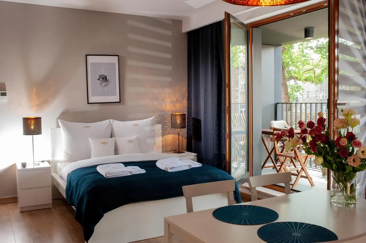 Browar Lubicz Residence Krakow