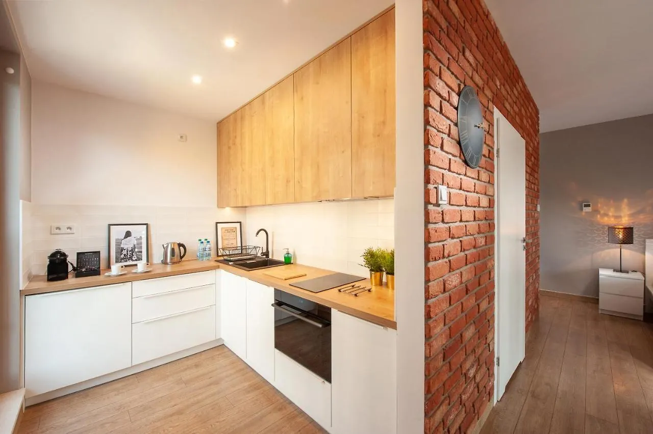 Browar Lubicz Residence Krakow